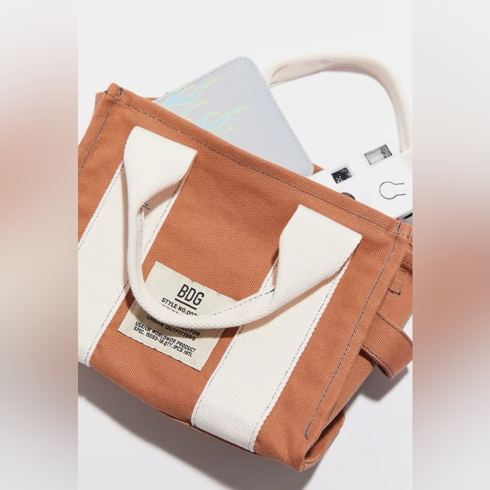 BDG Mini Tote in Khaki